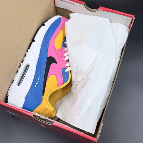 Nike Air Max 90 GS 'Multi-Color' - Picture 2 of 13
